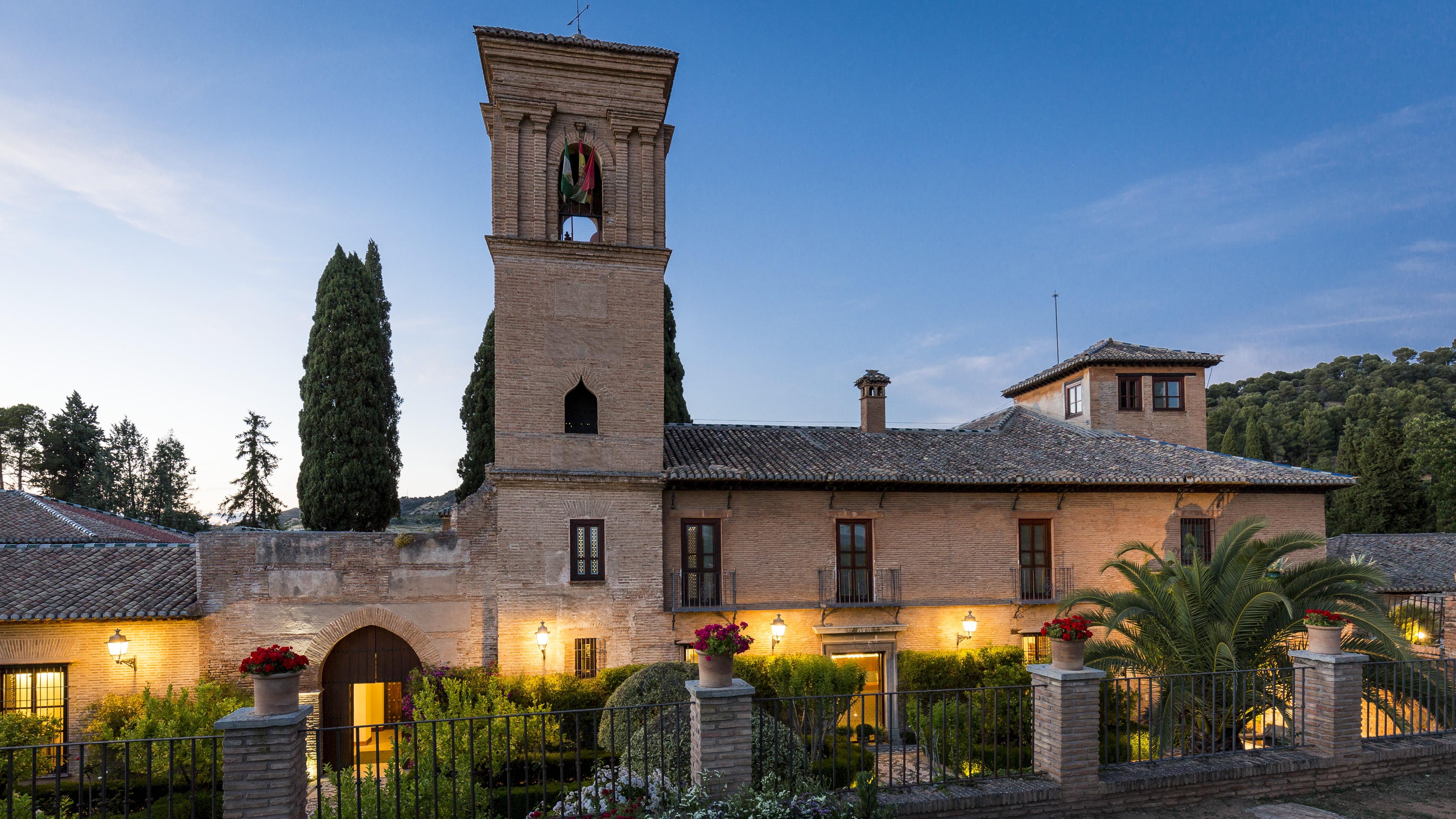 Parador De Granada Hotel Buitenkant foto