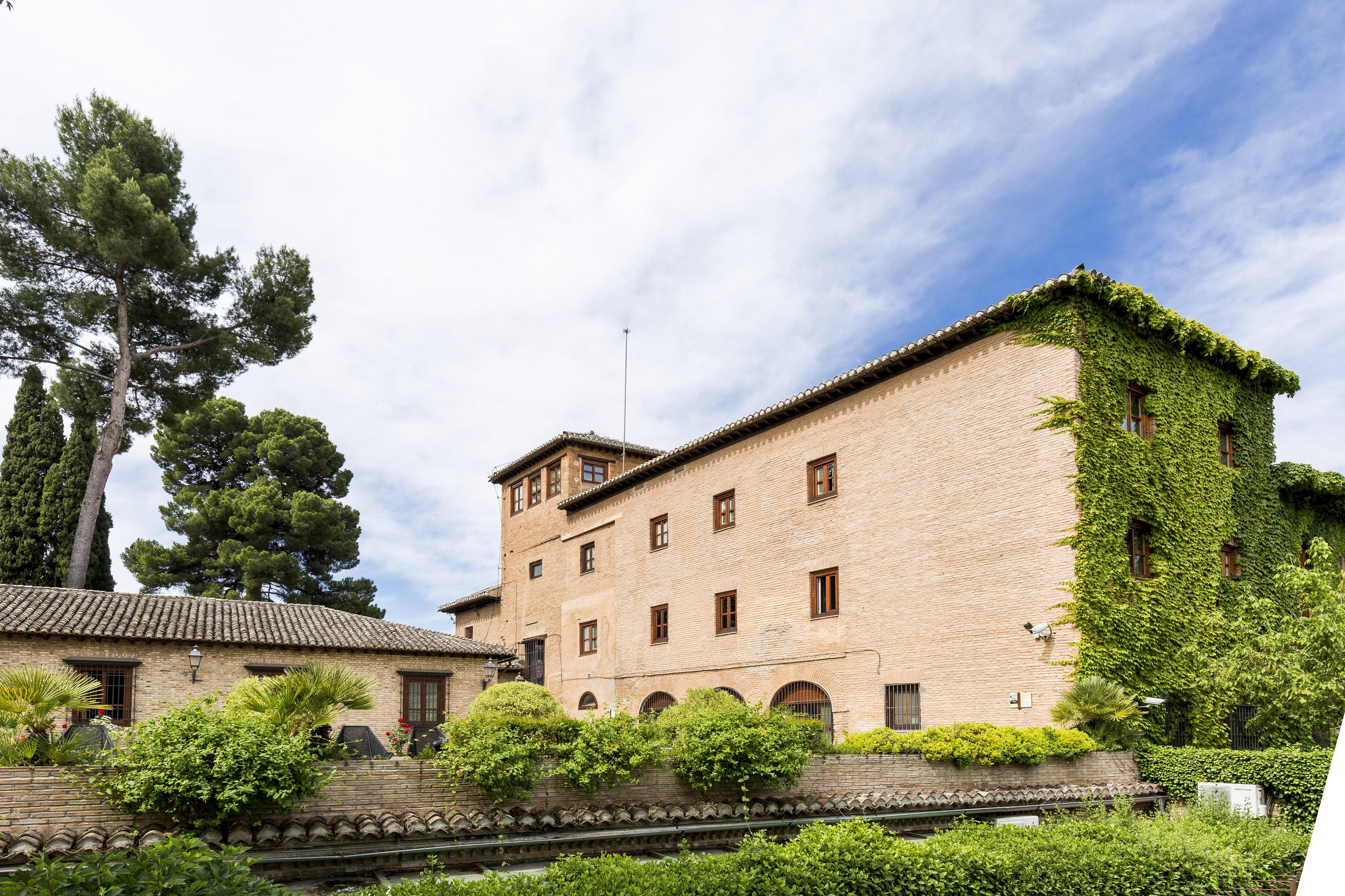 Parador De Granada Hotel Buitenkant foto