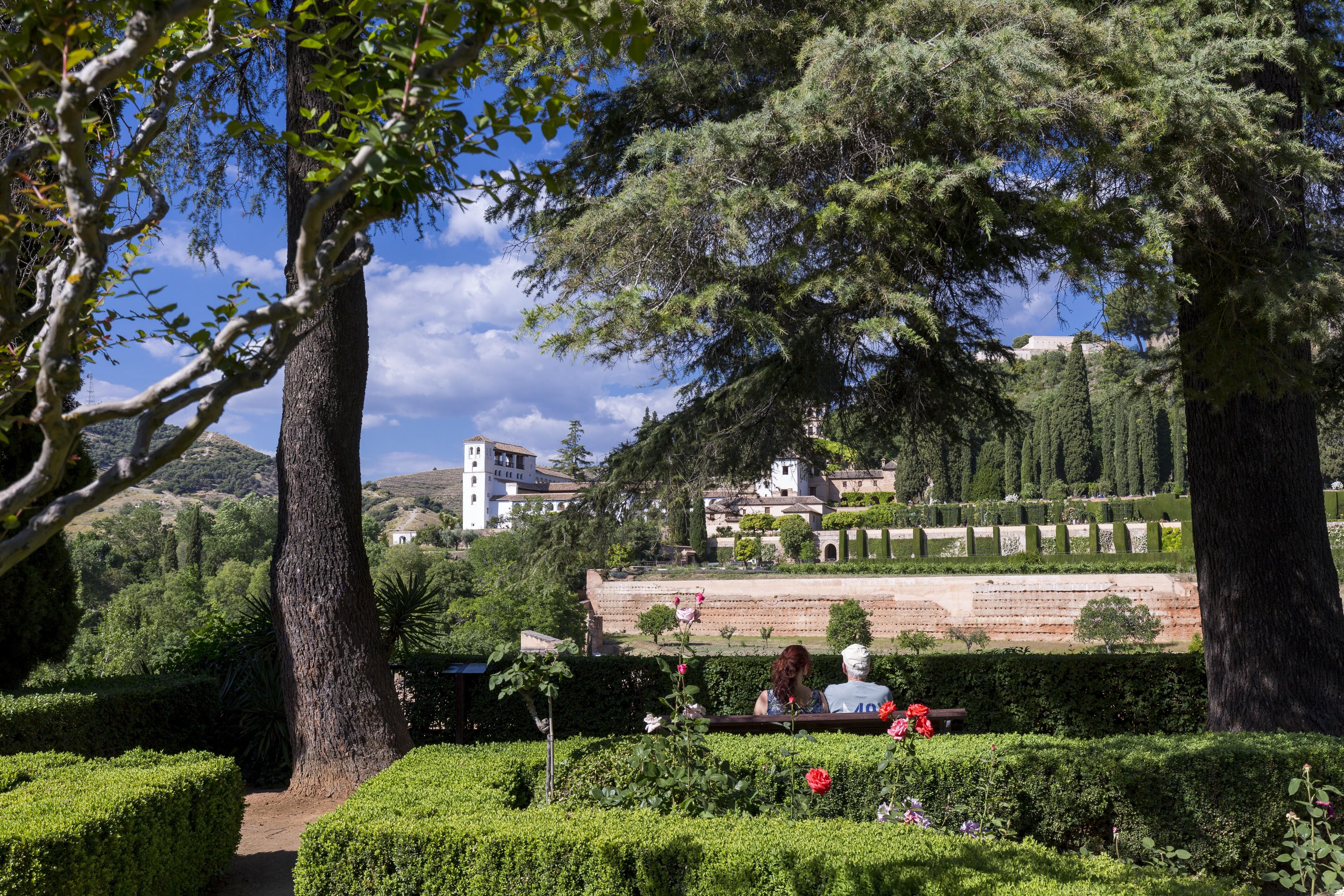 Parador De Granada Hotel Buitenkant foto