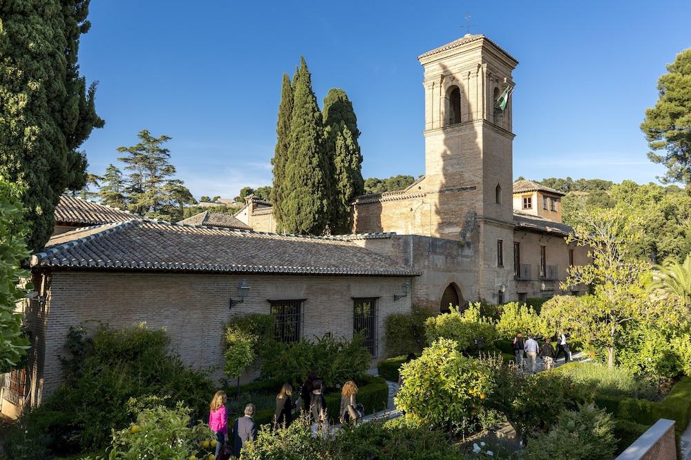 Parador De Granada Hotel Buitenkant foto