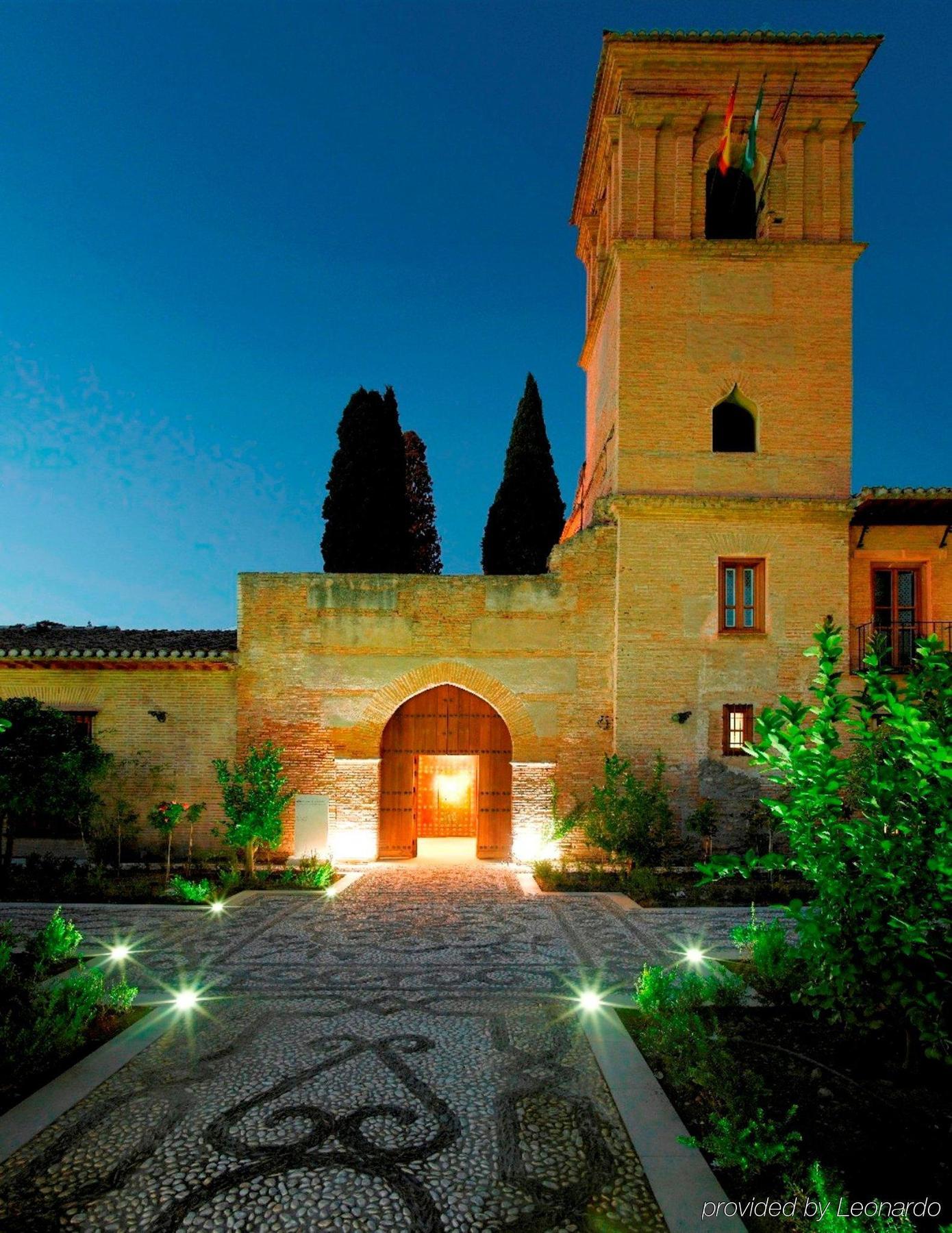 Parador De Granada Hotel Buitenkant foto